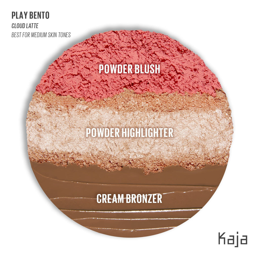 KAJA Play Bento Face Palette - official gallery 22