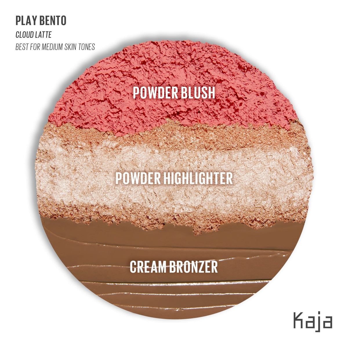 KAJA Play Bento Face Palette - official gallery 22