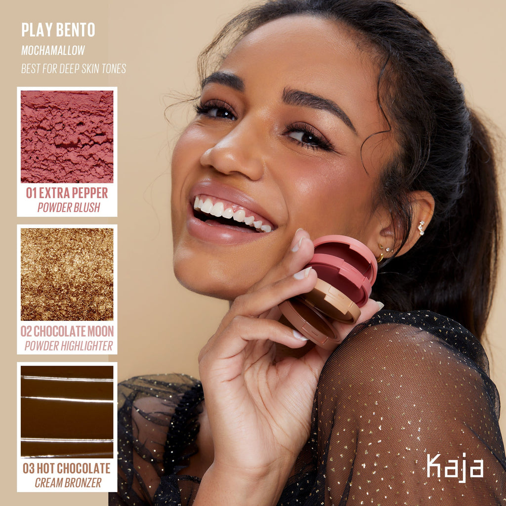 KAJA Play Bento Face Palette - official gallery 25