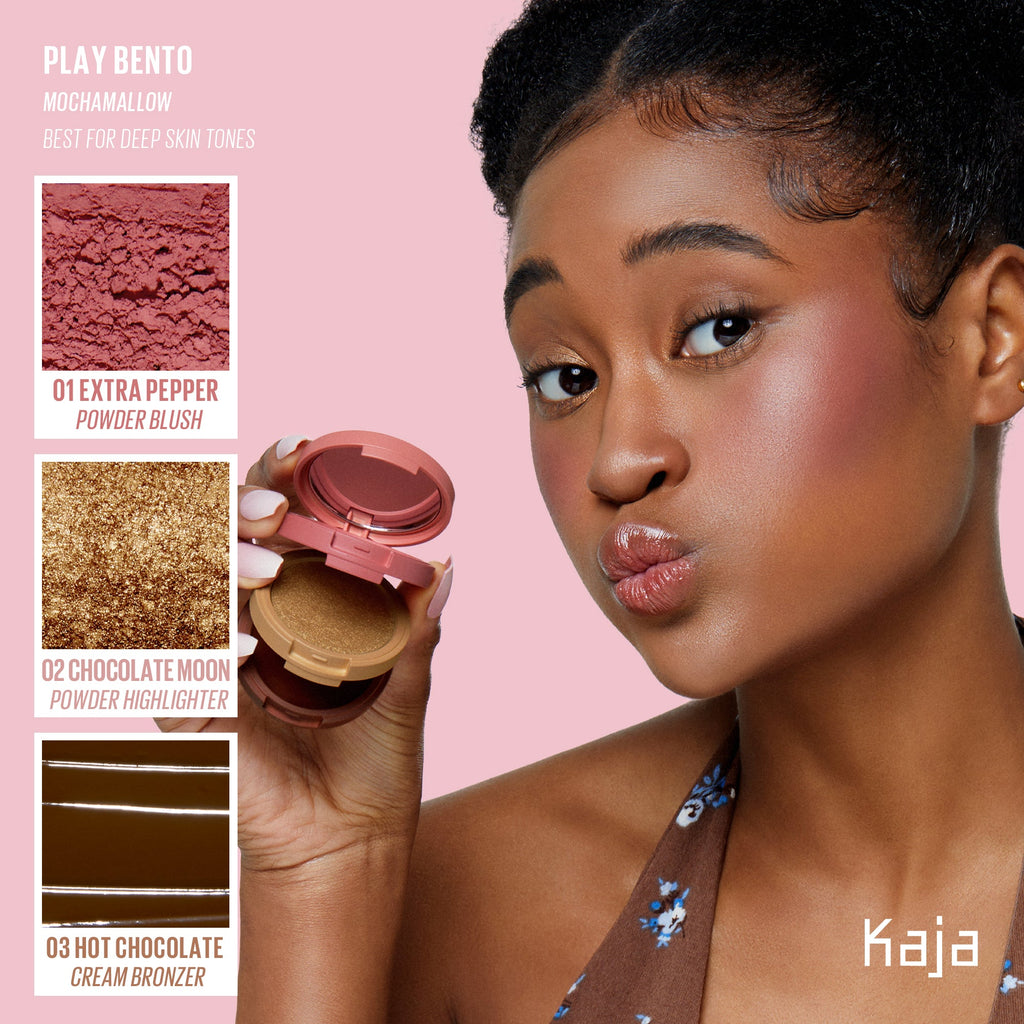 KAJA Play Bento Face Palette - official gallery 26