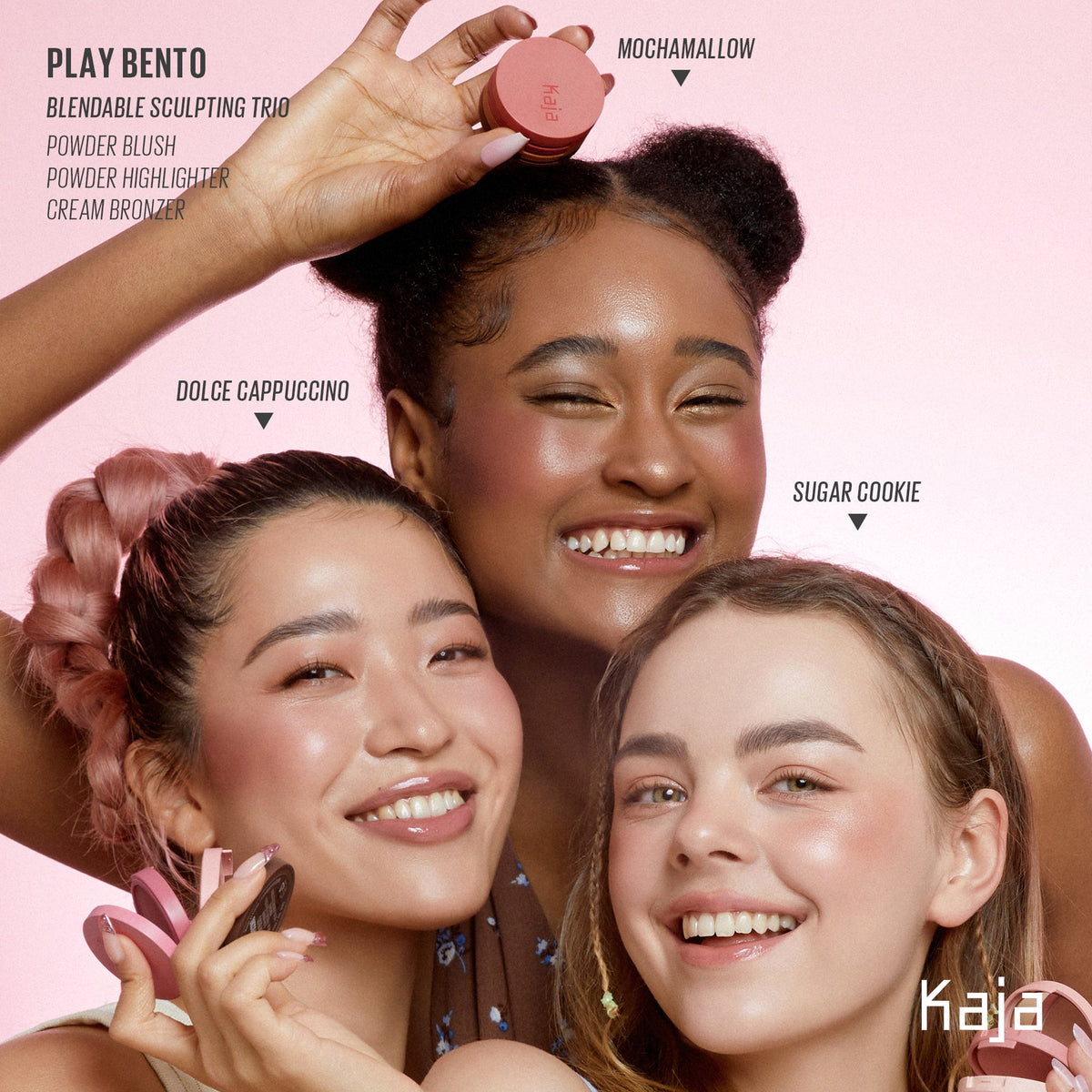 KAJA Play Bento Face Palette - official gallery 27