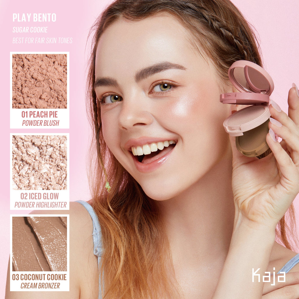 KAJA Play Bento Face Palette - official gallery 7