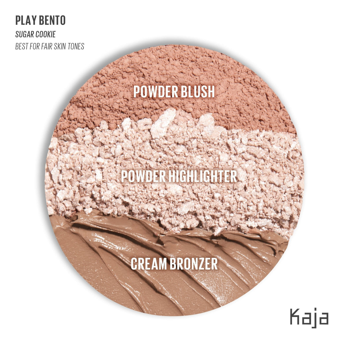 KAJA Play Bento Face Palette - official gallery 8