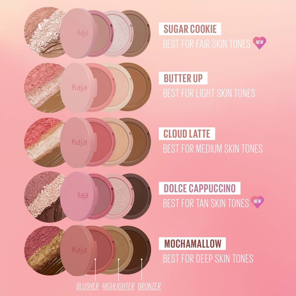 KAJA Play Bento Face Palette - official gallery 9