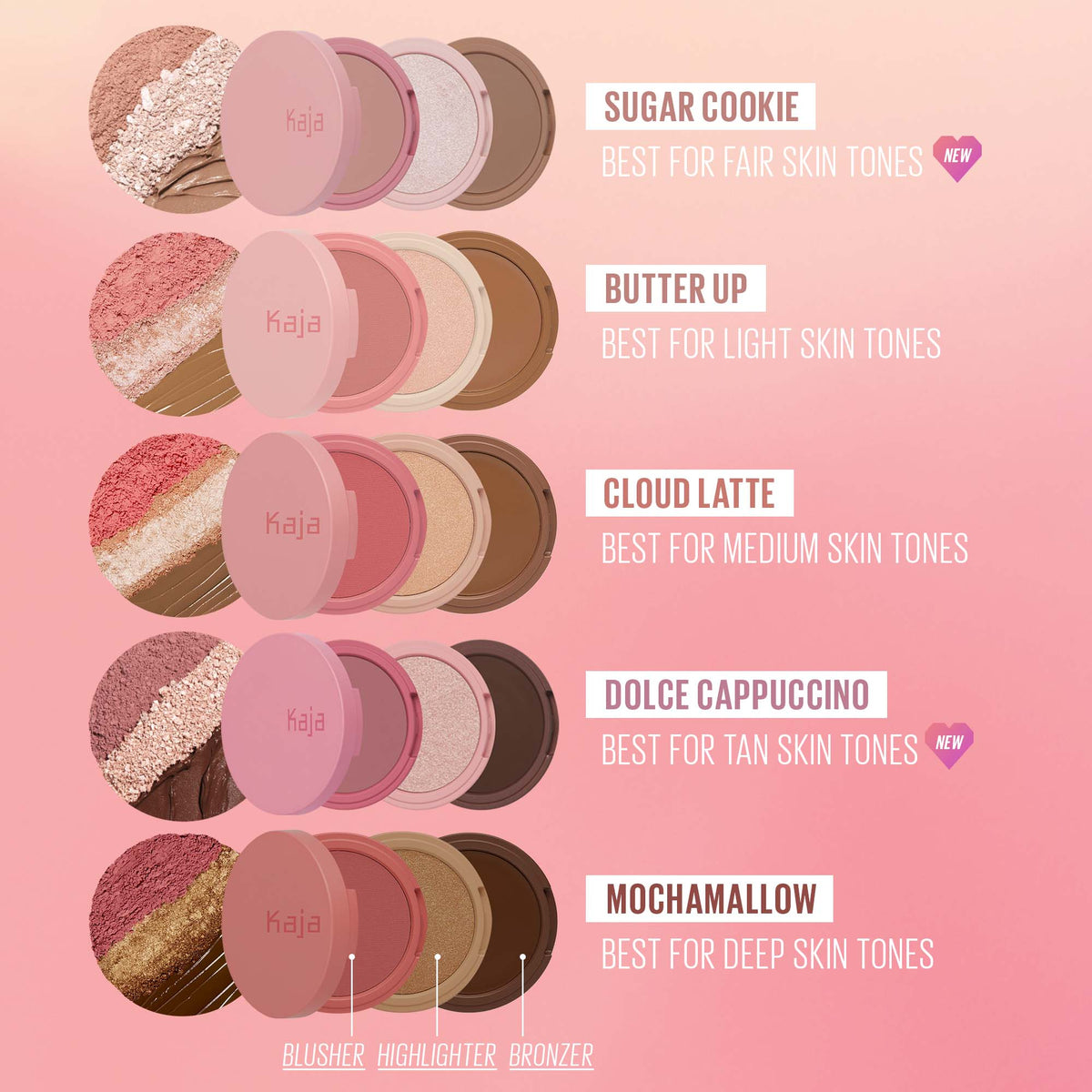 KAJA Play Bento Face Palette - official gallery 9