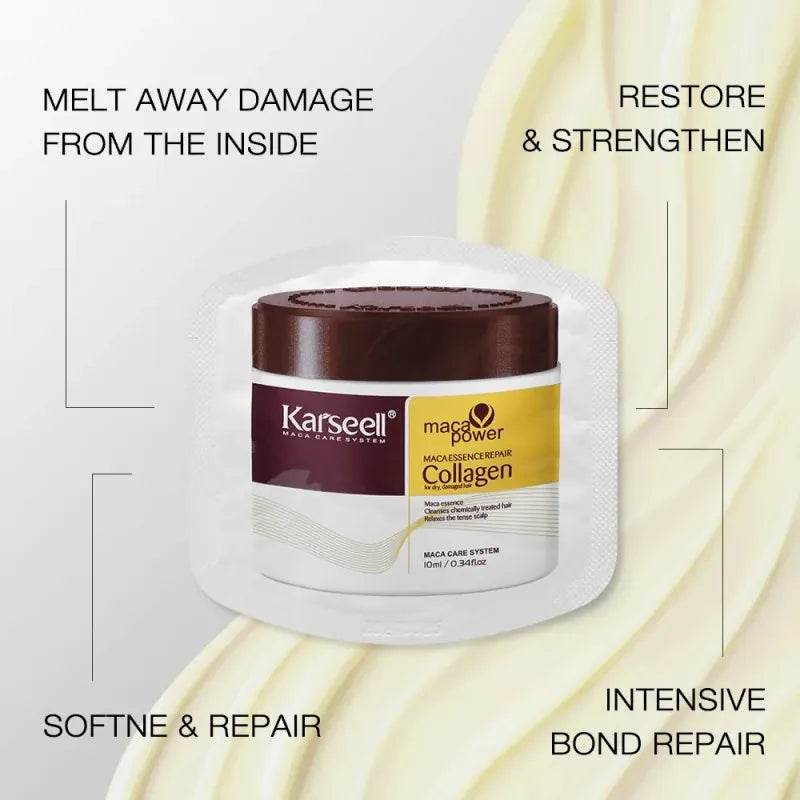 Karseell Collagen Hair Mask - official gallery 2