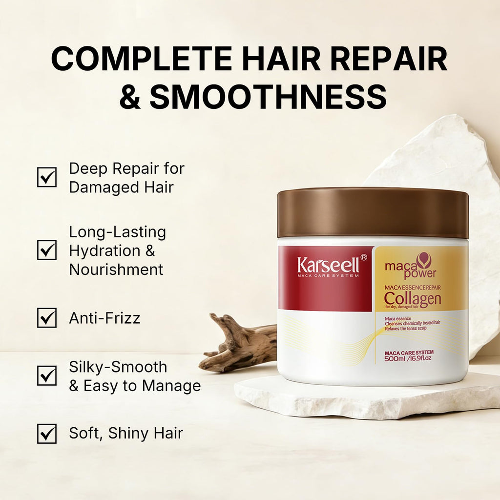 Karseell Collagen Hair Treatment - official gallery 3