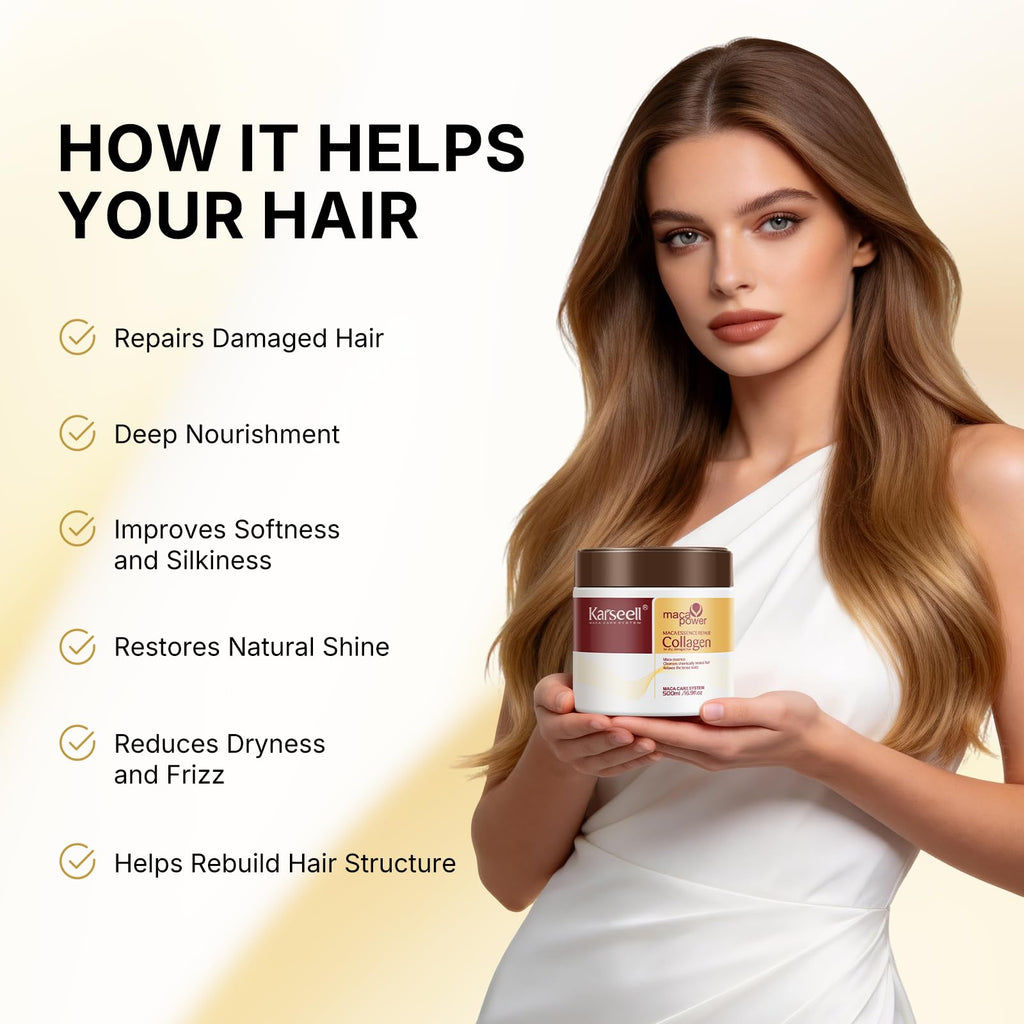 Karseell Collagen Hair Treatment - official gallery 7