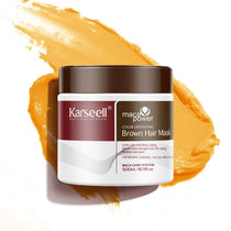 Karseell Color Depositing Brown Hair Mask - product view