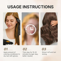 Karseell Color Depositing Brown Hair Mask - official gallery 4