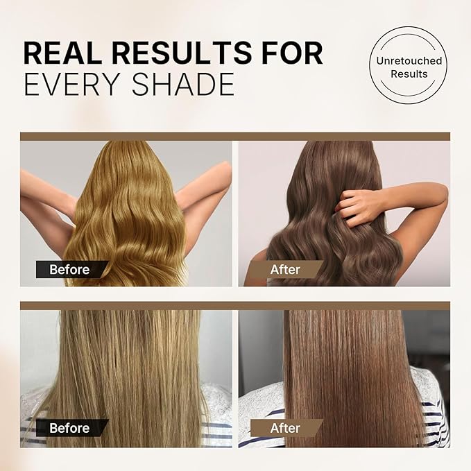 Karseell Color Depositing Brown Hair Mask - official gallery 5