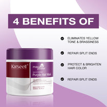 Karseell Maca Power Purple Hair Mask - official gallery 2