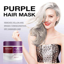 Karseell Maca Power Purple Hair Mask - official gallery 5