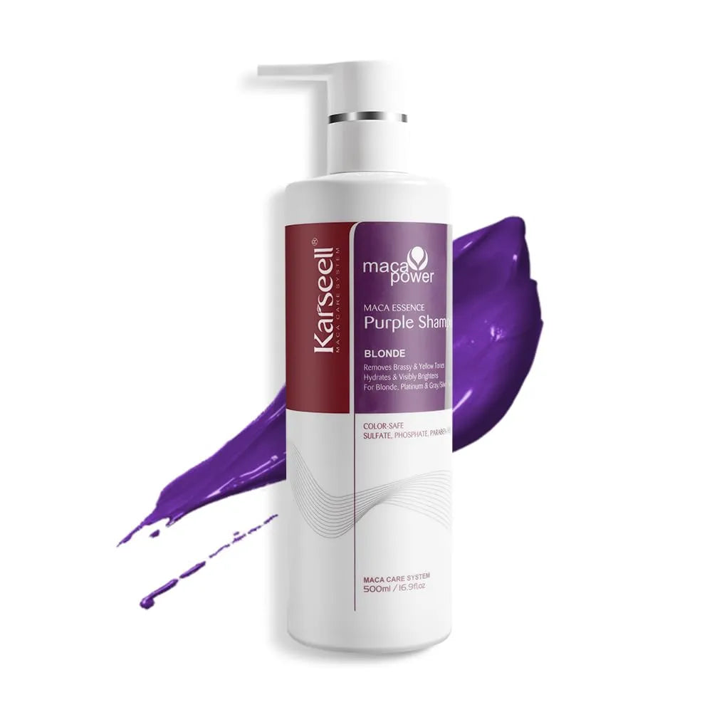 Karseell Purple Shampoo - product view