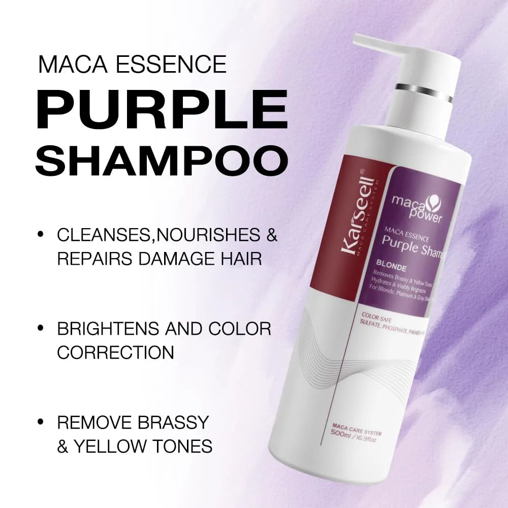 Karseell Purple Shampoo - official gallery 3