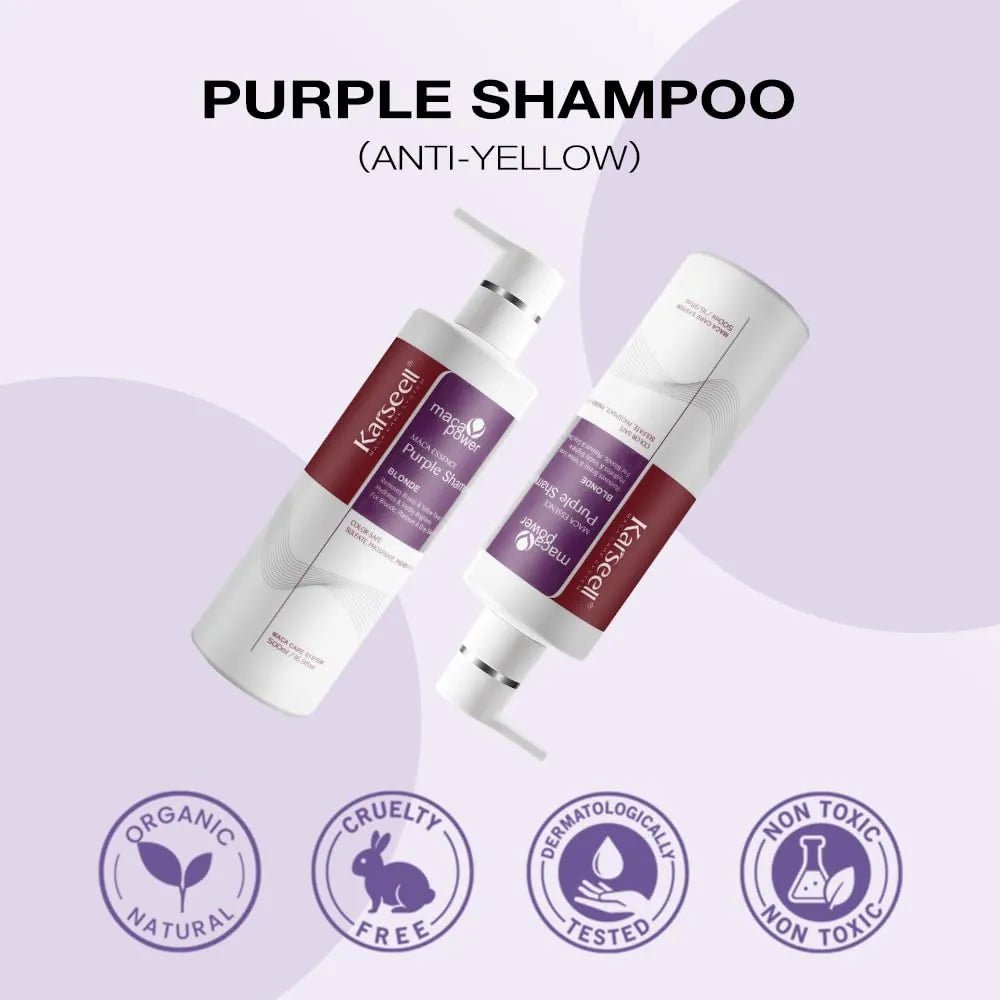 Karseell Purple Shampoo - official gallery 4