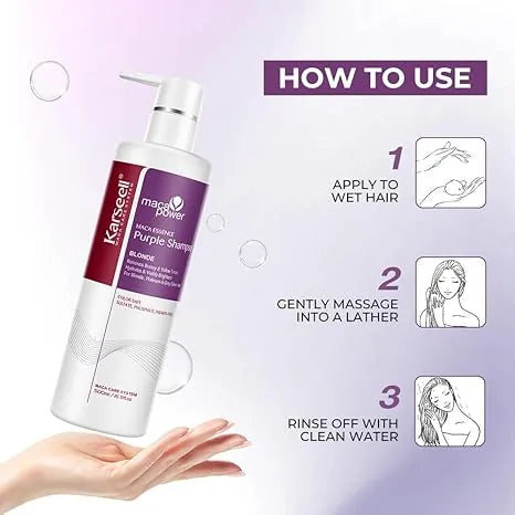 Karseell Purple Shampoo - official gallery 5