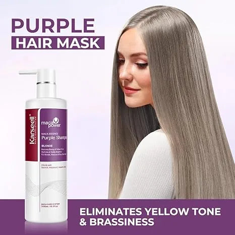Karseell Purple Shampoo - official gallery 6