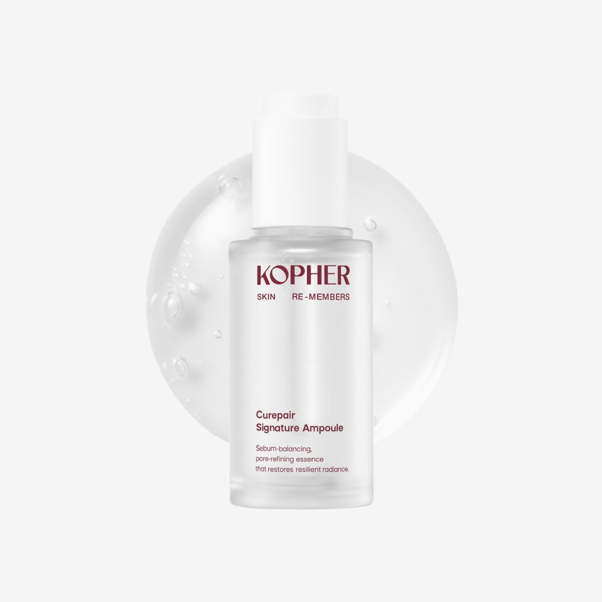 Kopher Curepair Signature Ampoule - product view