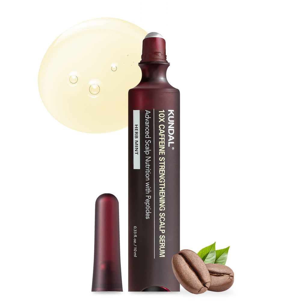 Kundal 10X Caffeine Strengthening Scalp Serum - product view