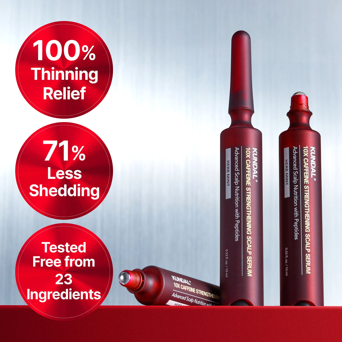 Kundal 10X Caffeine Strengthening Scalp Serum - official gallery 3