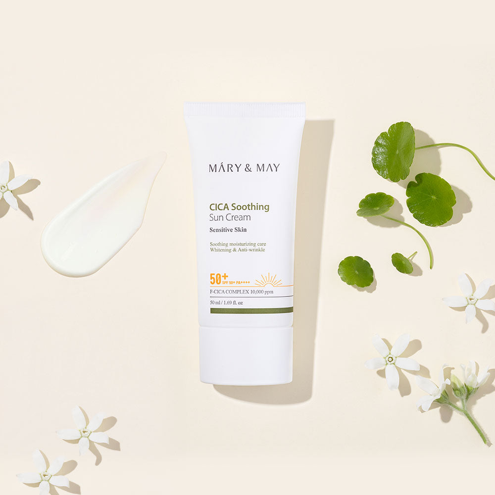 Mary&May CICA Soothing Sun Cream — Product image