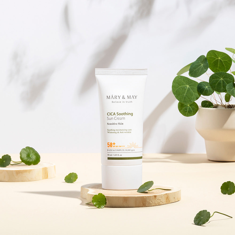 Mary&May CICA Soothing Sun Cream — Official gallery 4