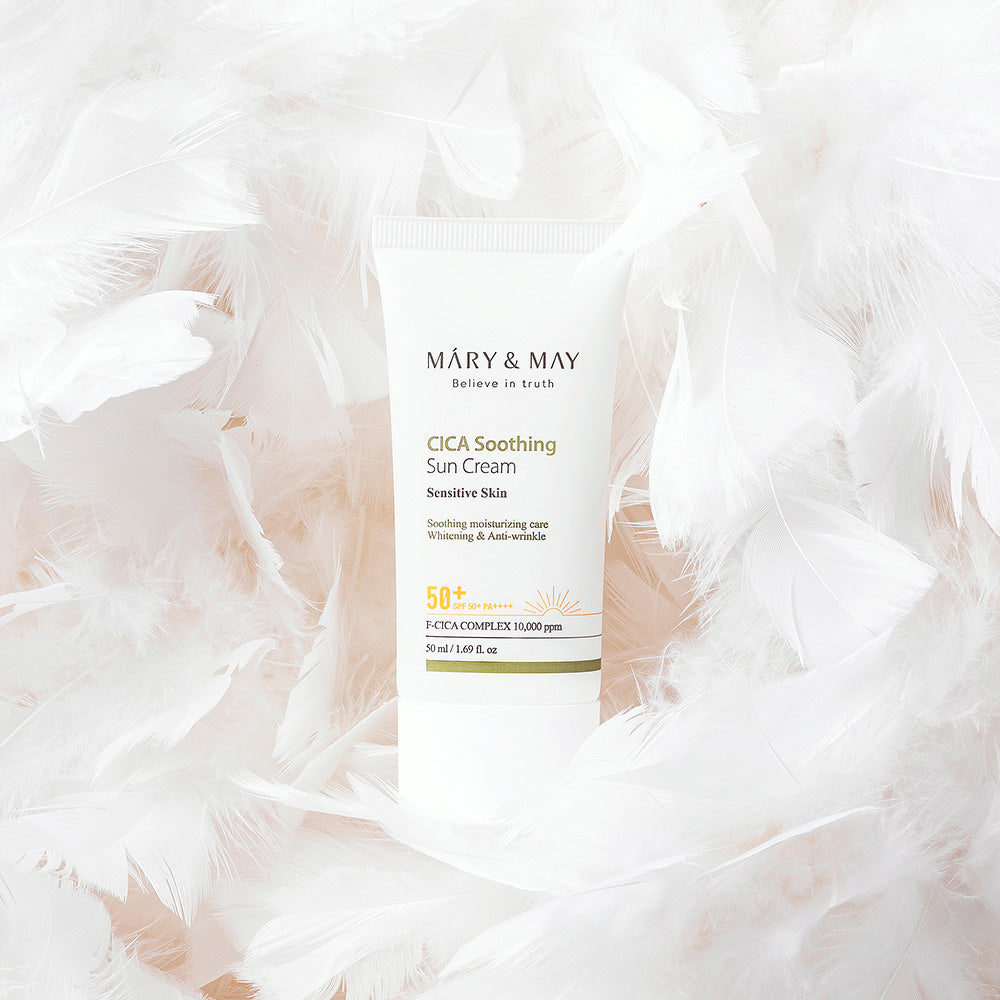 Mary&May CICA Soothing Sun Cream — Official gallery 5