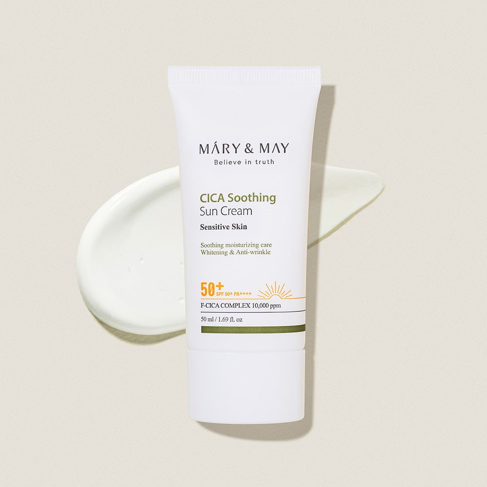 Mary&May CICA Soothing Sun Cream — Official gallery 10
