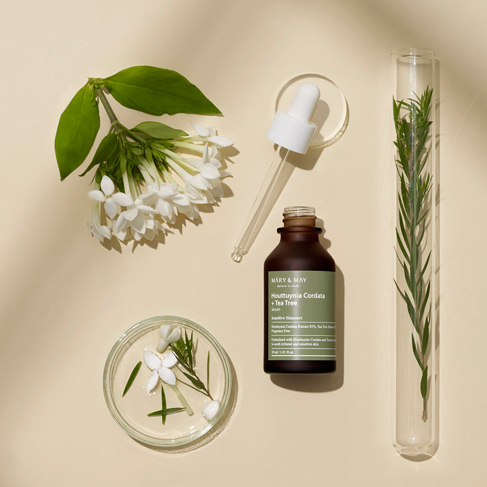 Mary&May Houttuynia Cordata + Tea Tree Serum — Official gallery 4