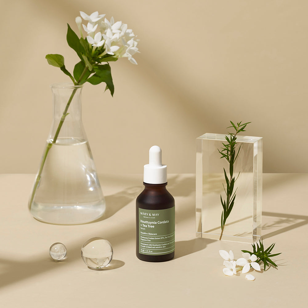 Mary&May Houttuynia Cordata + Tea Tree Serum — Official gallery 5
