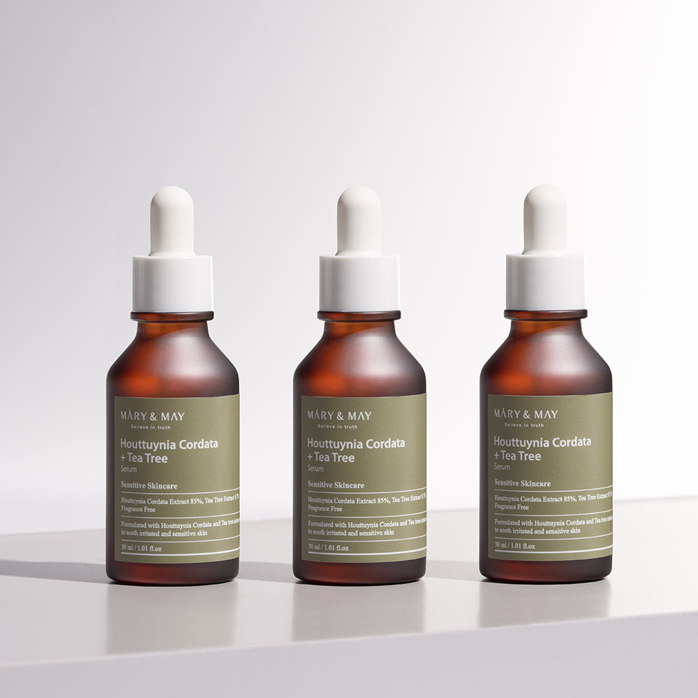 Mary&May Houttuynia Cordata + Tea Tree Serum — Official gallery 6