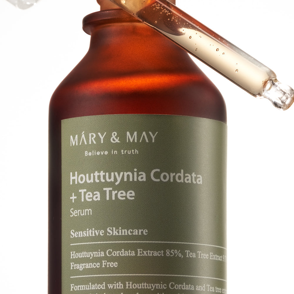 Mary&May Houttuynia Cordata + Tea Tree Serum — Official gallery 7