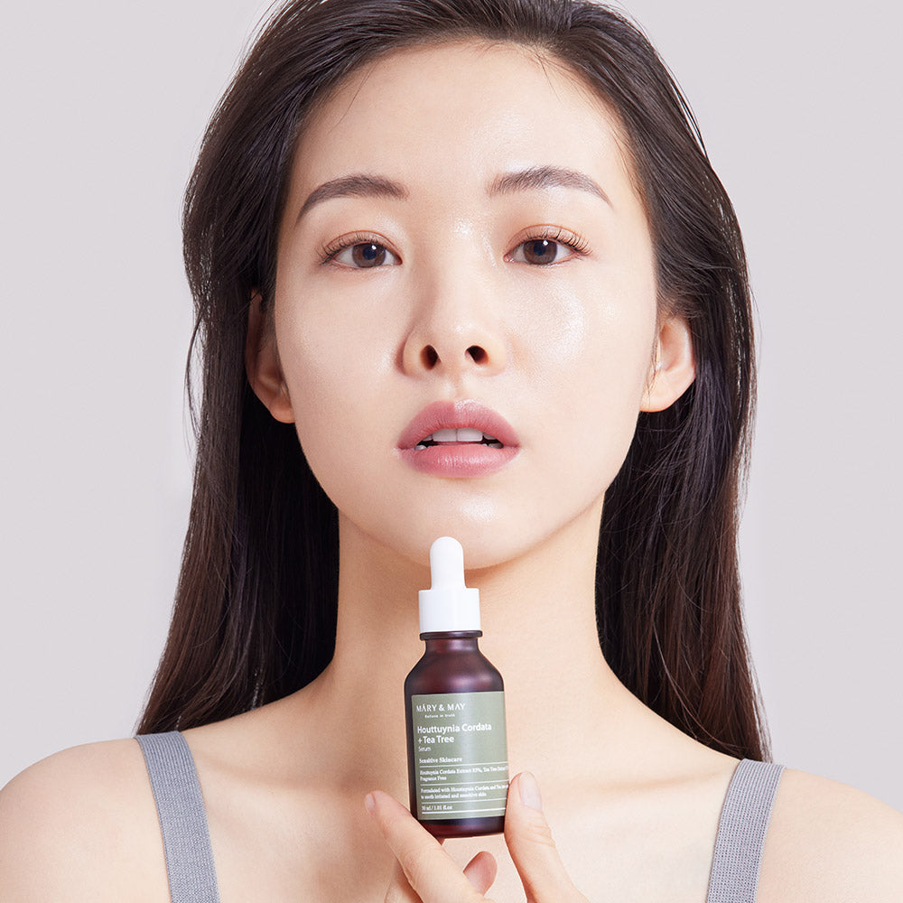 Mary&May Houttuynia Cordata + Tea Tree Serum — Official gallery 10
