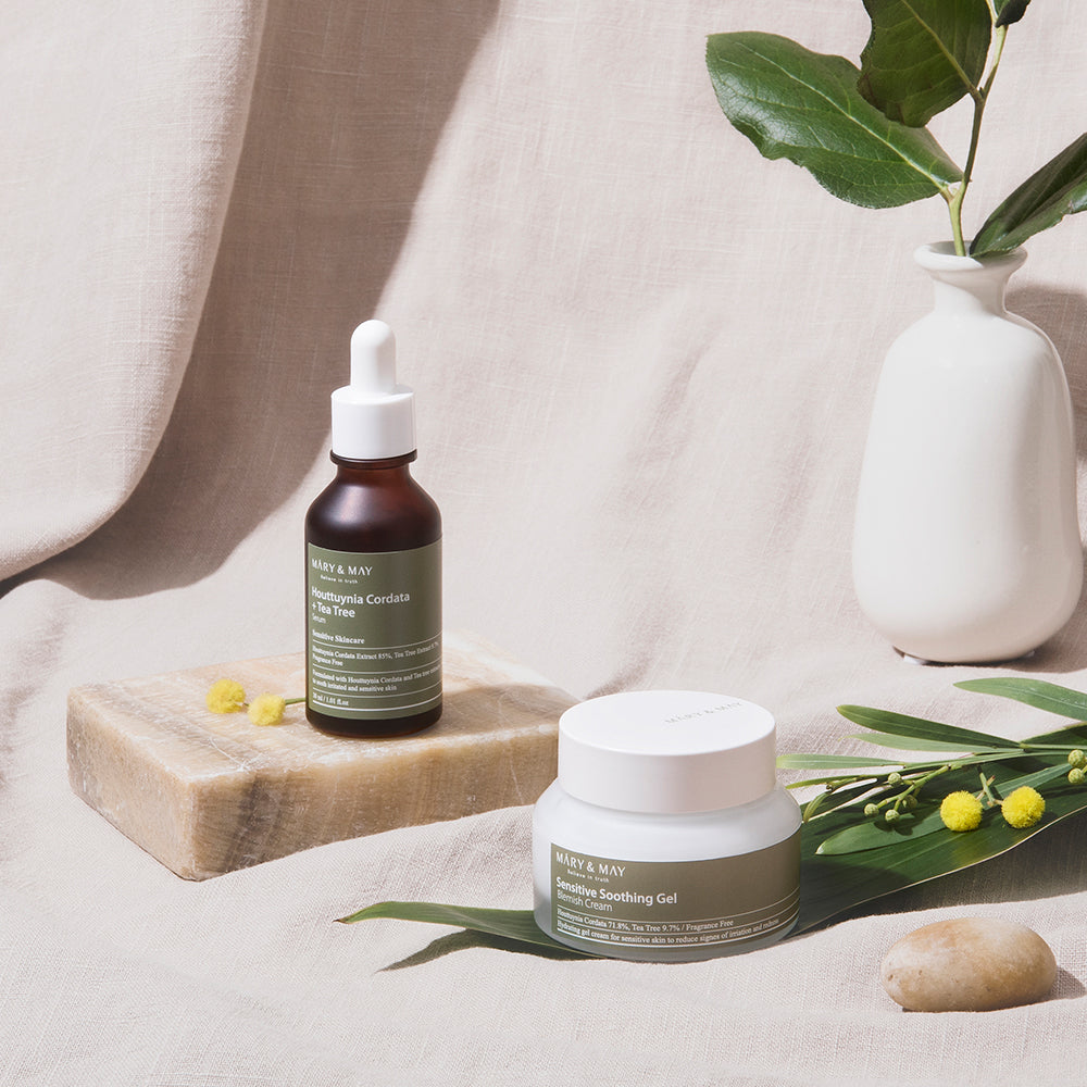 Mary&May Houttuynia Cordata + Tea Tree Serum — Official gallery 11