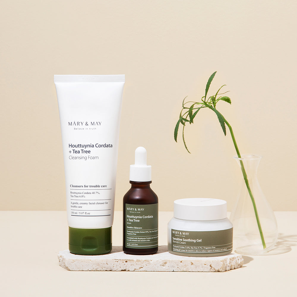 Mary&May Houttuynia Cordata + Tea Tree Serum — Official gallery 13