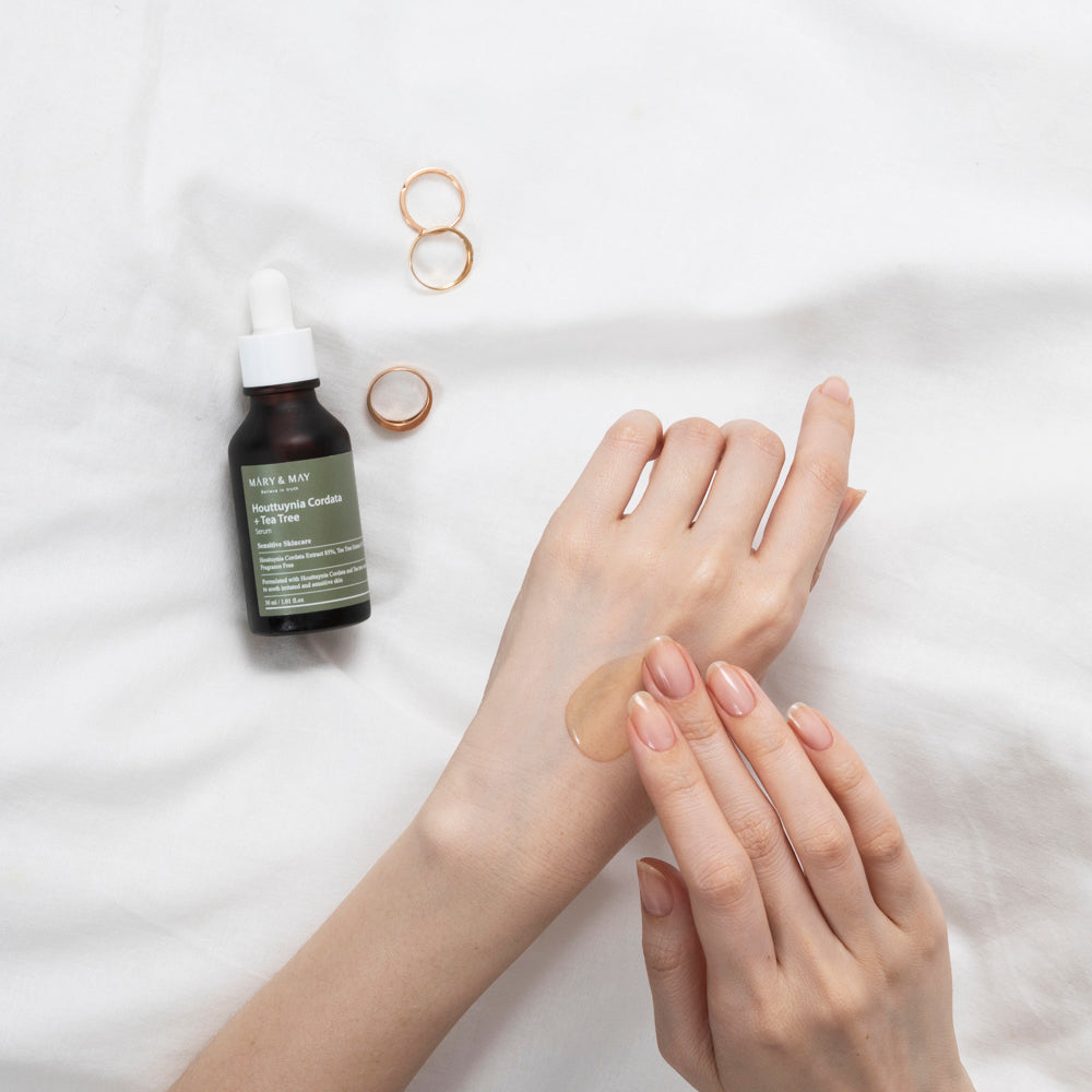 Mary&May Houttuynia Cordata + Tea Tree Serum — Official gallery 16