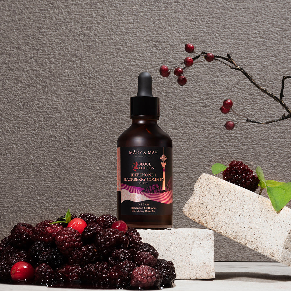 Mary&May Idebenone + Blackberry Complex Serum — Official gallery 5