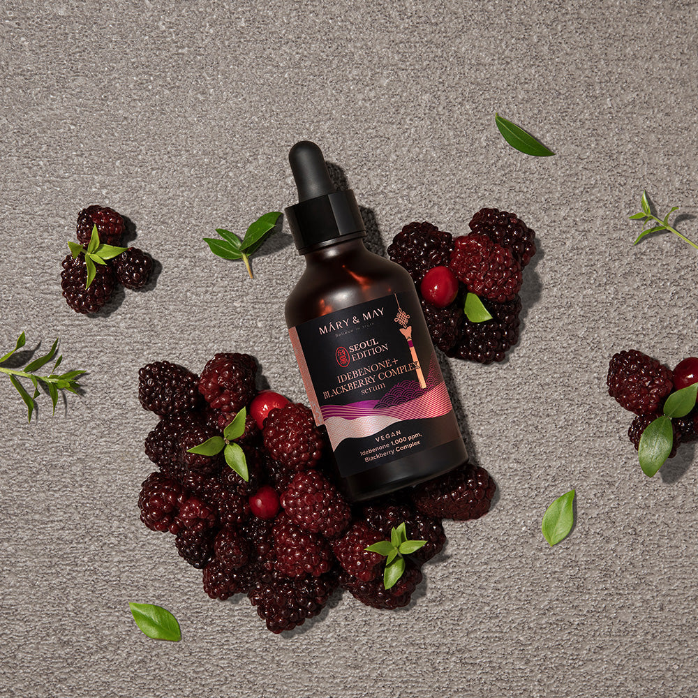 Mary&May Idebenone + Blackberry Complex Serum — Official gallery 6