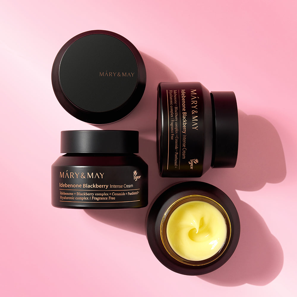 Mary&May Idebenone Blackberry Intense Cream — Official gallery 2