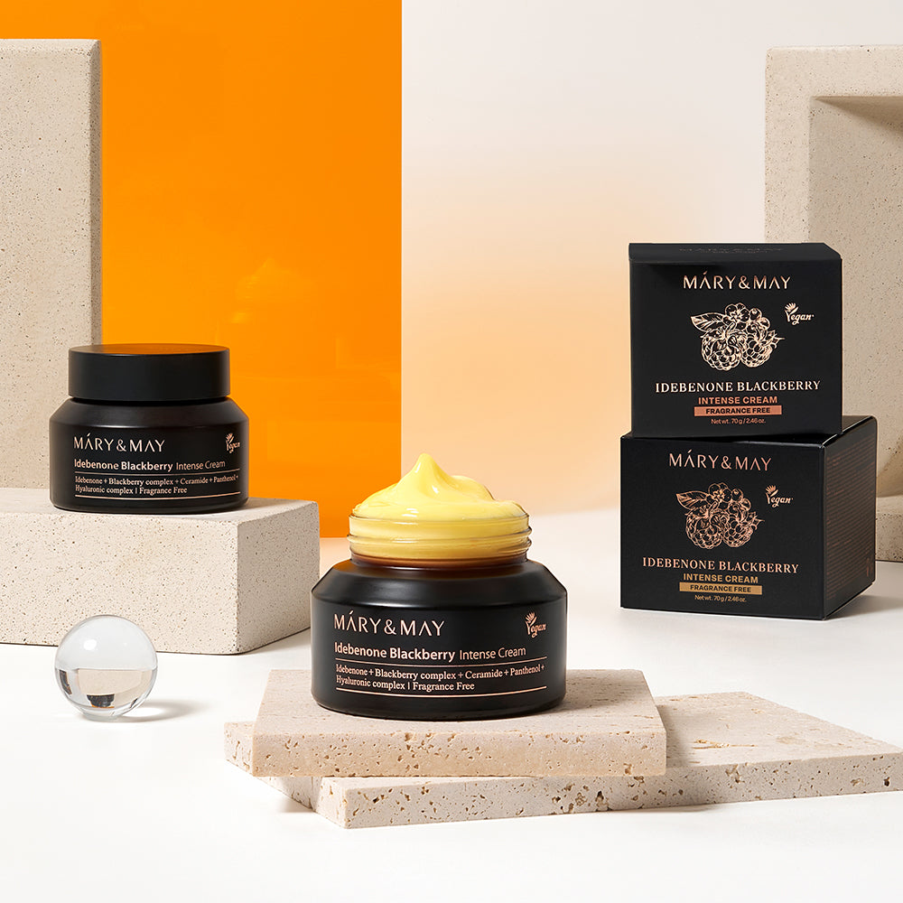 Mary&May Idebenone Blackberry Intense Cream — Official gallery 6