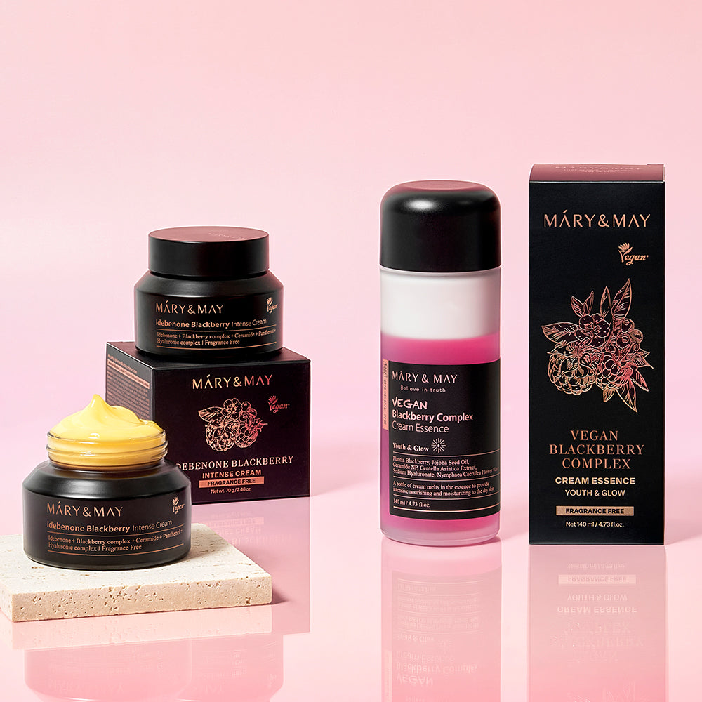 Mary&May Idebenone Blackberry Intense Cream — Official gallery 8