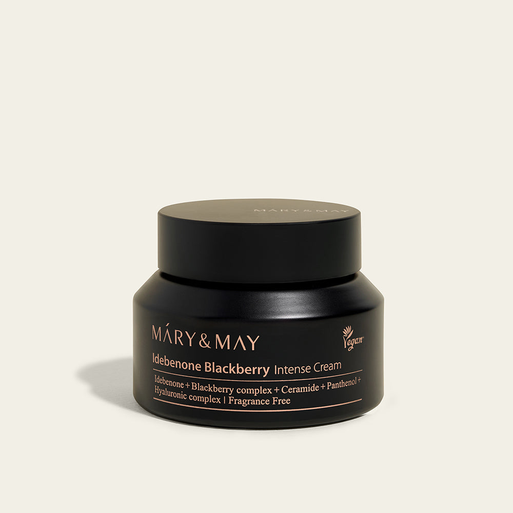 Mary&May Idebenone Blackberry Intense Cream — Official gallery 11