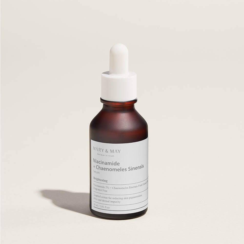 Mary&May Niacinamide + Chaenomeles Sinensis Serum — Product image