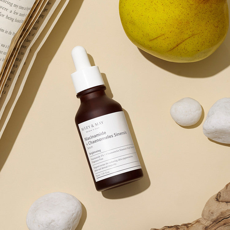 Mary&May Niacinamide + Chaenomeles Sinensis Serum — Official gallery 2