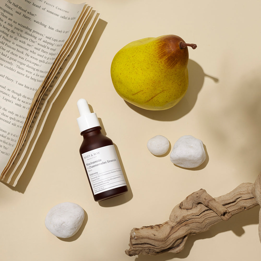 Mary&May Niacinamide + Chaenomeles Sinensis Serum — Official gallery 4