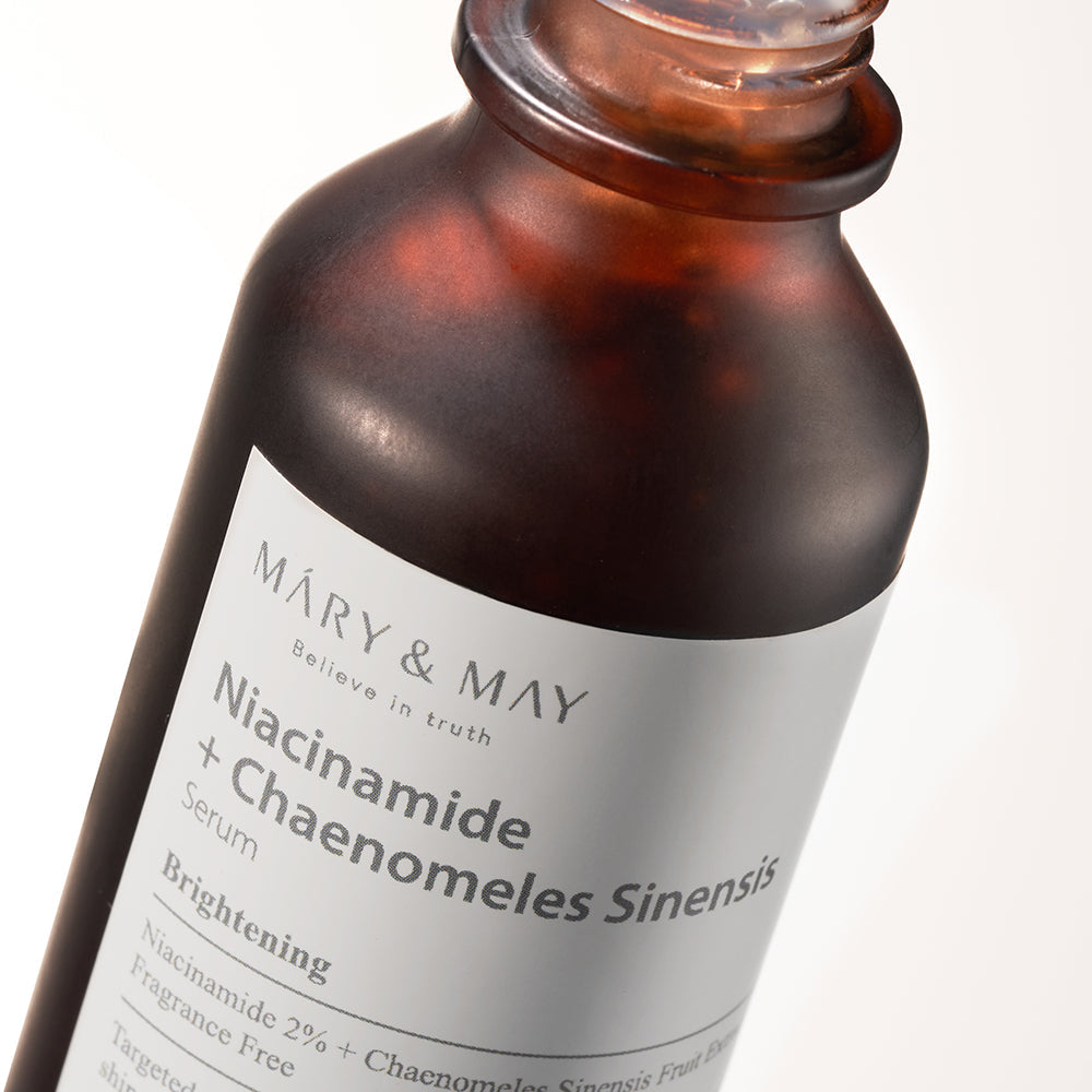 Mary&May Niacinamide + Chaenomeles Sinensis Serum — Official gallery 7