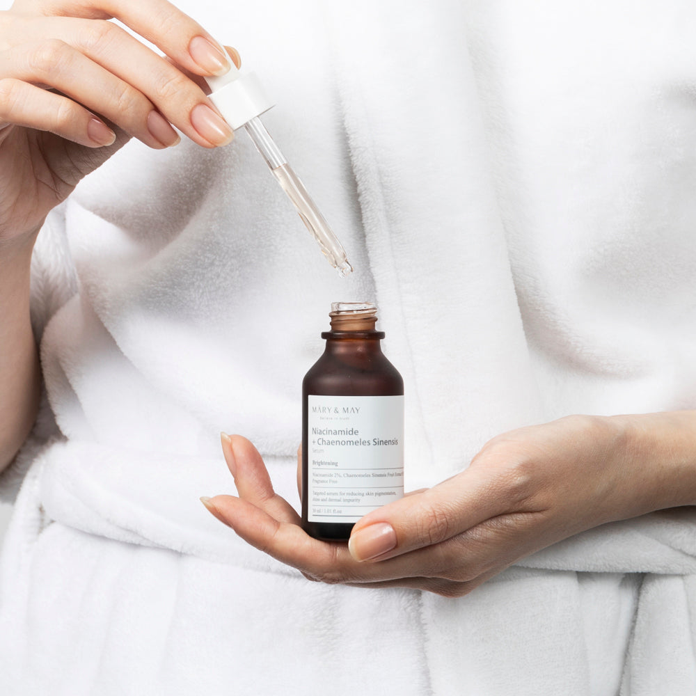 Mary&May Niacinamide + Chaenomeles Sinensis Serum — Official gallery 12