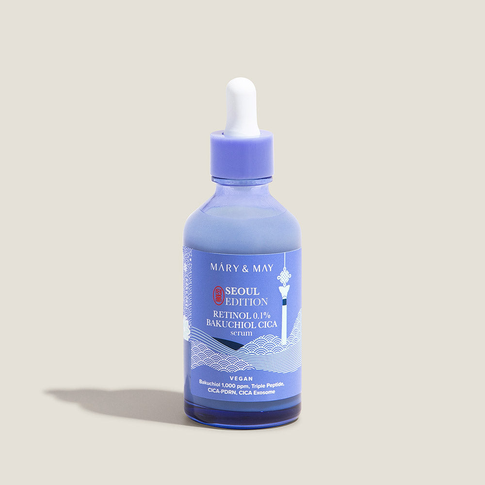 Mary&May Retinol 0.1% Bakuchiol CICA Serum — Product image