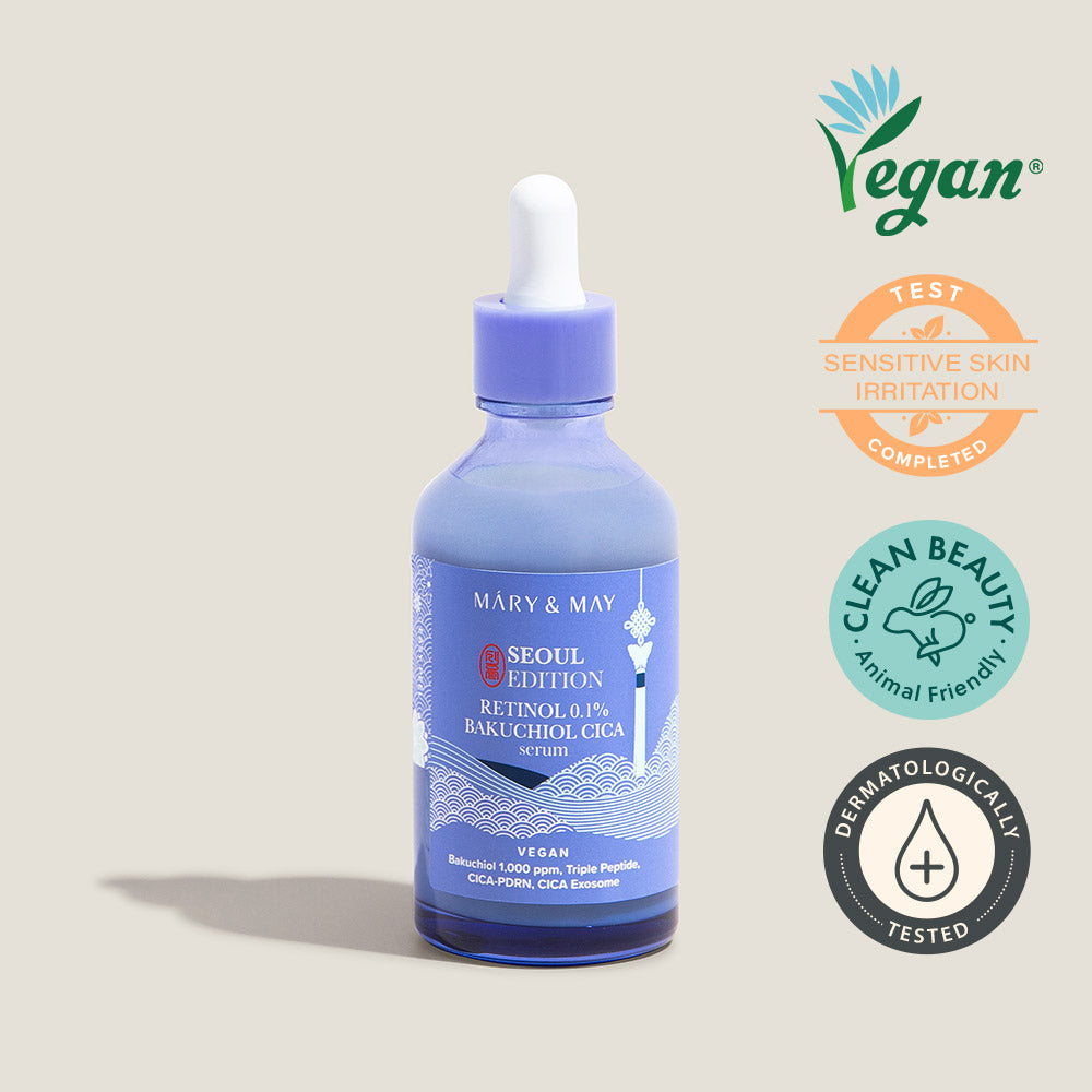 Mary&May Retinol 0.1% Bakuchiol CICA Serum — Official gallery 3